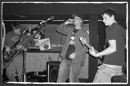 Furious George at Achilles Last Stand 2003