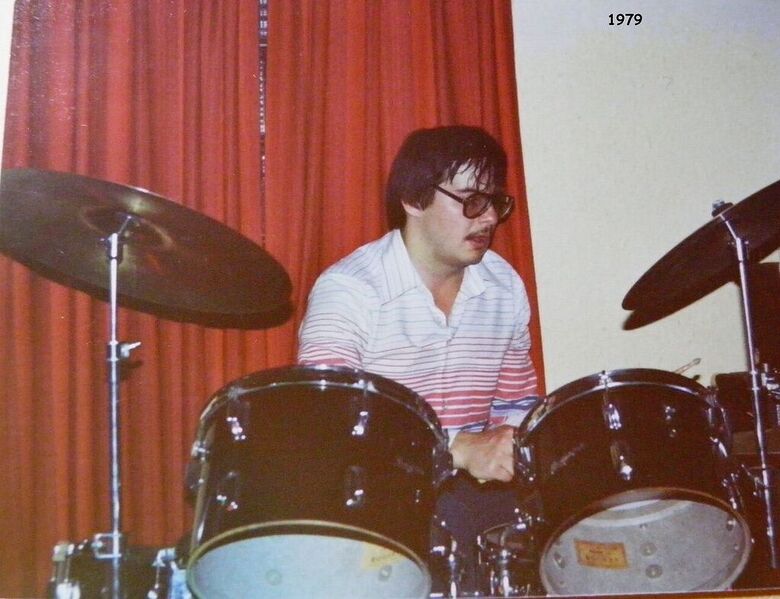 File:G.G. Niemi playing drums.jpg