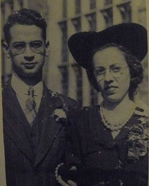 File:BruceNewmanRuthCoulterWedding1942.jpg