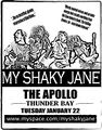My Shaky Jane